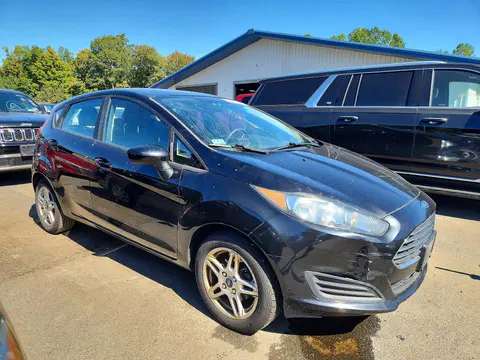 2019 Ford Fiesta VIN 3FADP4EJXKM157157 фото 4