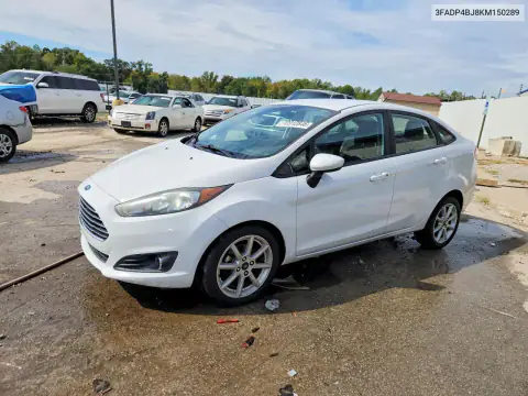 3FADP4BJ8KM150289 — 2019 Ford Fiesta, Сторона, фото до ремонта