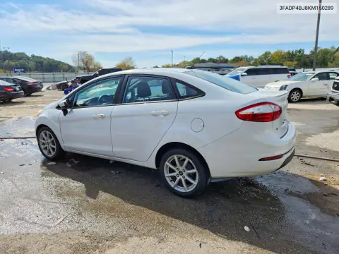 3FADP4BJ8KM150289 — 2019 Ford Fiesta, фото 2 с аукциона Copart, Сторона