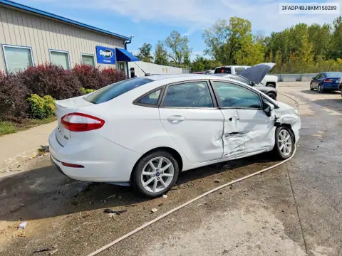 3FADP4BJ8KM150289 — 2019 Ford Fiesta, фото 3 с аукциона Copart, Сторона