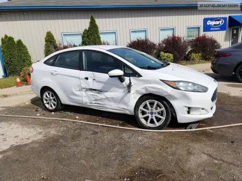 3FADP4BJ8KM150289 — 2019 Ford Fiesta, фото 4 с аукциона Copart, Сторона