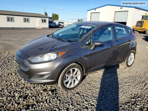 3FADP4EJ6KM133972 — 2019 Ford Fiesta, Сторона, фото до ремонта