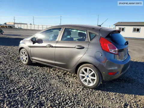 3FADP4EJ6KM133972 — 2019 Ford Fiesta, фото 2 с аукциона Copart 21.10.2026, Сторона