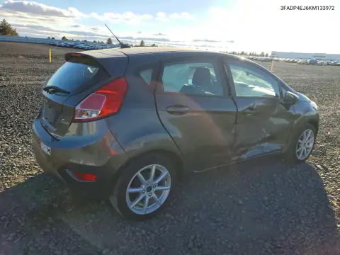 3FADP4EJ6KM133972 — 2019 Ford Fiesta, фото 3 с аукциона Copart 21.10.2026, Сторона