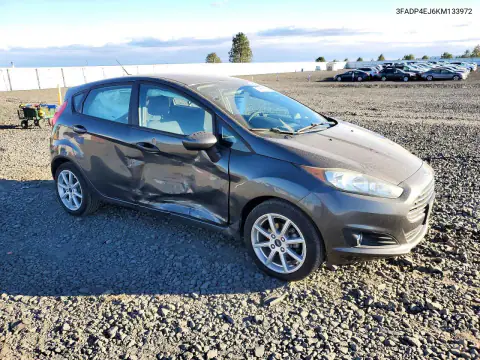 3FADP4EJ6KM133972 — 2019 Ford Fiesta, фото 4 с аукциона Copart 21.10.2026, Сторона