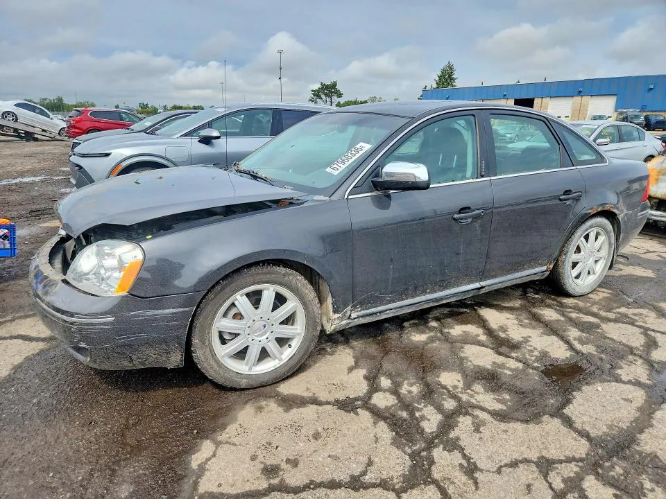 2007 FORD FIVE HUNDRED VIN 1FAHP25187G109812 фото 1