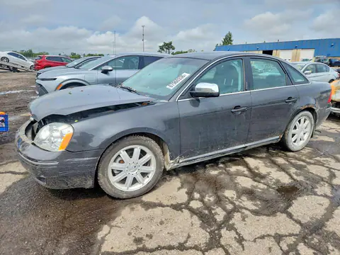 1FAHP25187G109812 — 2007 Ford Five Hundred, Передняя часть (Front End), фото до ремонта