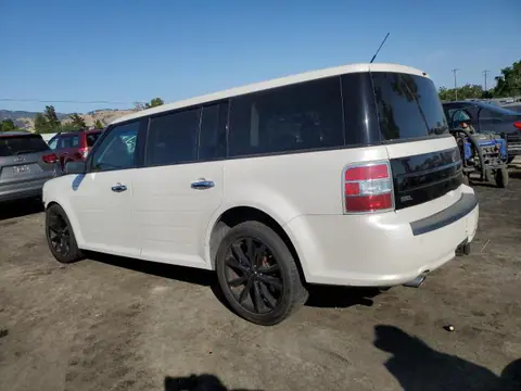 2016 FORD FLEX SEL VIN 2FMGK5C89GBA14197 фото 2