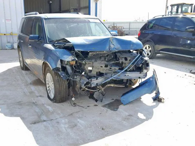 2018 FORD FLEX SEL VIN 2FMGK5C85JBA15905 фото 1