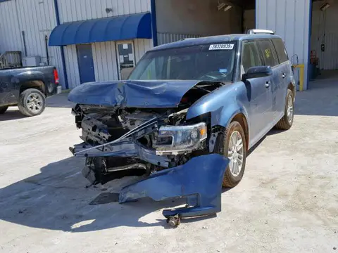 2018 FORD FLEX SEL VIN 2FMGK5C85JBA15905 фото 2