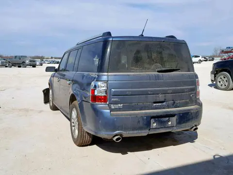 2018 FORD FLEX SEL VIN 2FMGK5C85JBA15905 фото 3