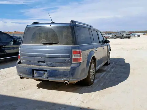 2018 FORD FLEX SEL VIN 2FMGK5C85JBA15905 фото 4
