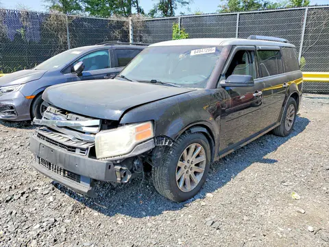 2FMDK52C59BA04939 — 2009 Ford FLEX, Передняя часть (Front End), фото до ремонта