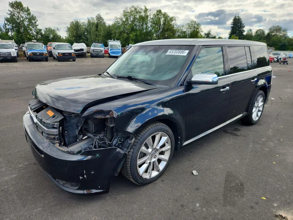 2010 FORD FLEX VIN 2FMHK6DTXABA24693 фото 1