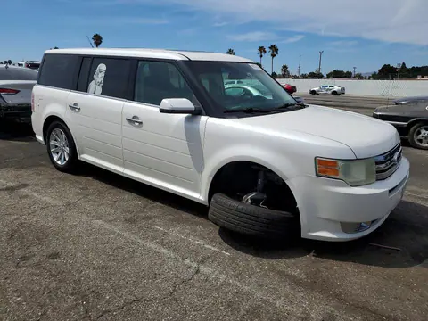 2011 FORD FLEX VIN 2FMGK5CC6BBD14499 фото 4
