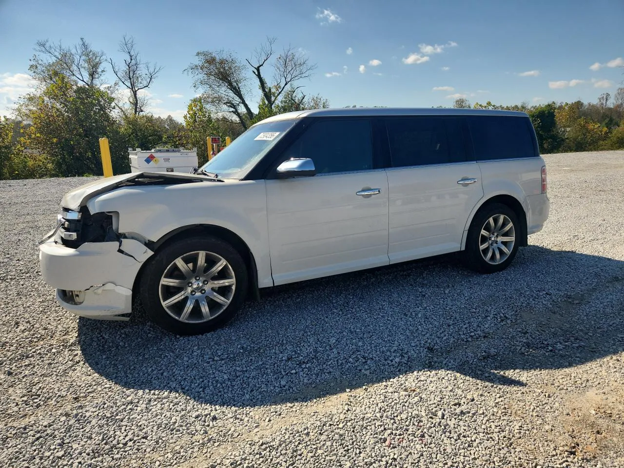 2011 Ford Flex Limited VIN 2FMHK6DC9BBD04204 фото 1