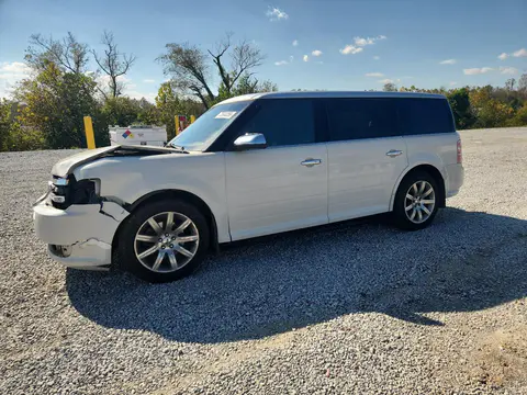 2FMHK6DC9BBD04204 — 2011 Ford FLEX, Передняя часть, фото до ремонта