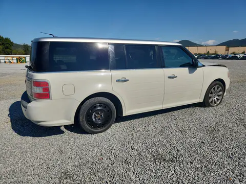 2011 Ford Flex Limited VIN 2FMHK6DC9BBD04204 фото 3