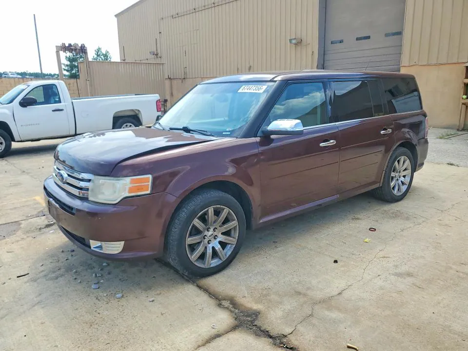 2012 FORD FLEX VIN 2FMGK5DC7CBD05214 фото 1