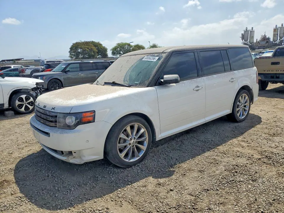 2012 FORD FLEX VIN 2FMHK6DT2CBD17524 фото 1
