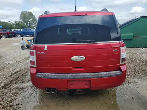 2012 Ford Flex Sel VIN 2FMGK5CC9CBD16197 фото 6