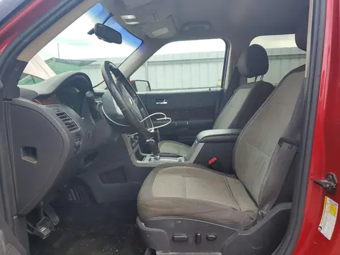 2012 Ford Flex Sel VIN 2FMGK5CC9CBD16197 фото 7