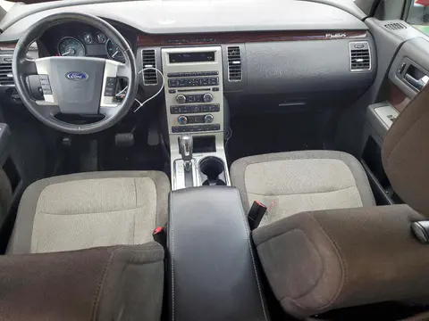 2012 Ford Flex Sel VIN 2FMGK5CC9CBD16197 фото 8