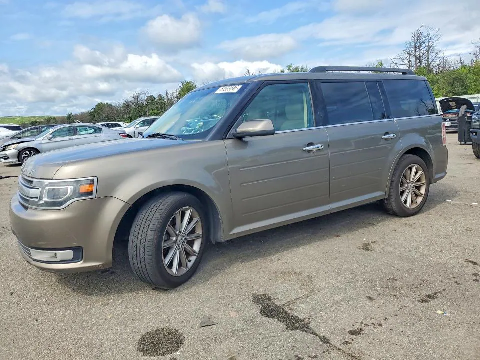 2013 FORD FLEX VIN 2FMHK6D86DBD16468 фото 1