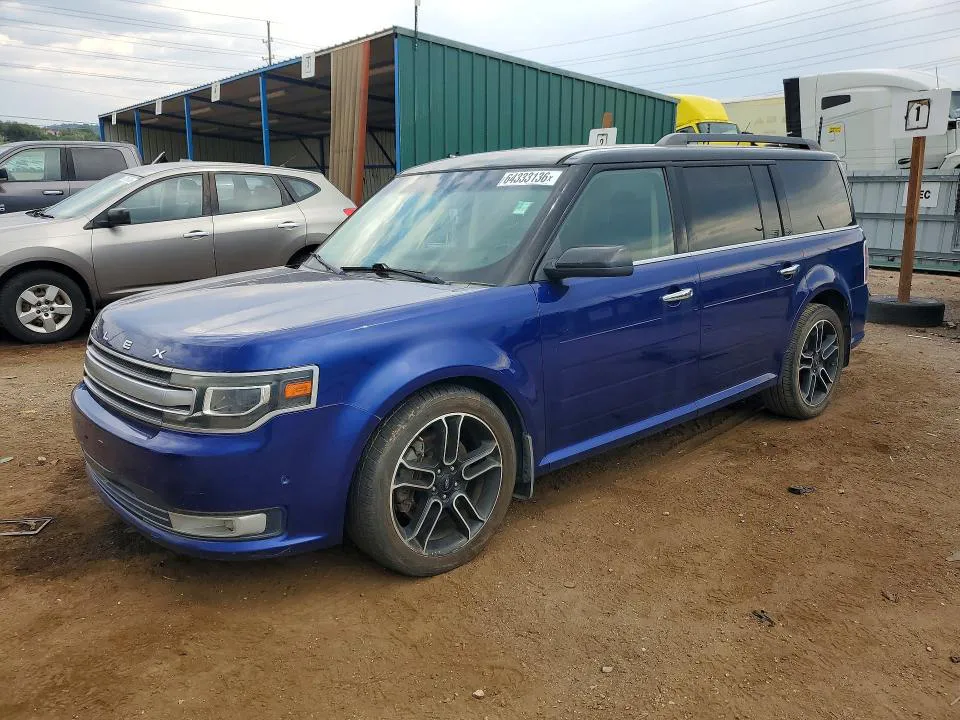 2013 FORD FLEX VIN 2FMHK6DT9DBD23614 фото 1