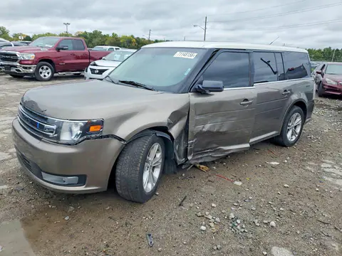 2FMHK6C82DBD00236 — 2013 Ford FLEX, Передняя часть (Front End), фото до ремонта