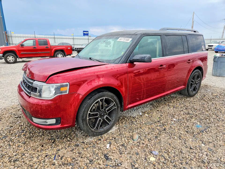 2014 Ford Flex VIN 2FMGK5C87EBD19758 фото 1