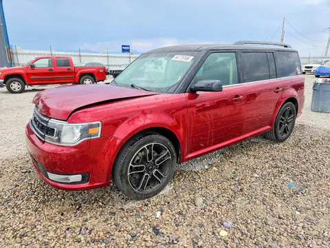 2FMGK5C87EBD19758 — 2014 Ford FLEX, Передняя часть (Front End), фото до ремонта