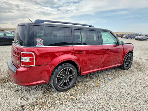 2014 Ford Flex VIN 2FMGK5C87EBD19758 фото 3