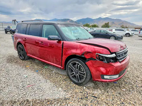 2014 Ford Flex VIN 2FMGK5C87EBD19758 фото 4