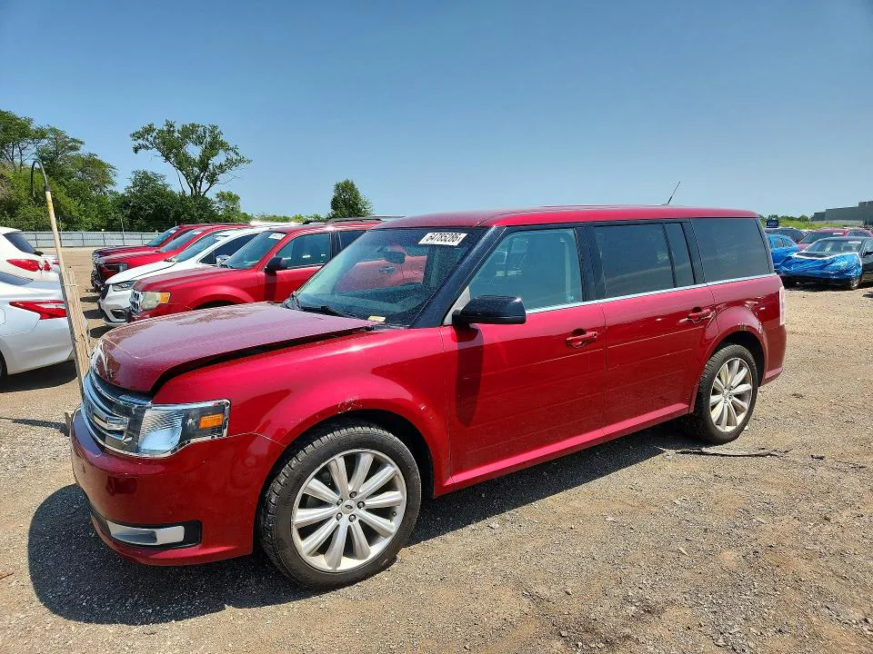 2014 Ford Flex VIN 2FMGK5C88EBD16125 фото 1