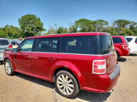 2014 Ford Flex VIN 2FMGK5C88EBD16125 фото 2