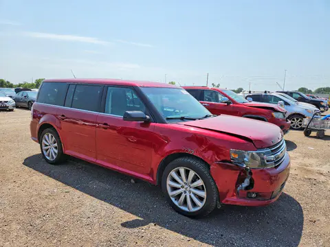 2014 Ford Flex VIN 2FMGK5C88EBD16125 фото 4