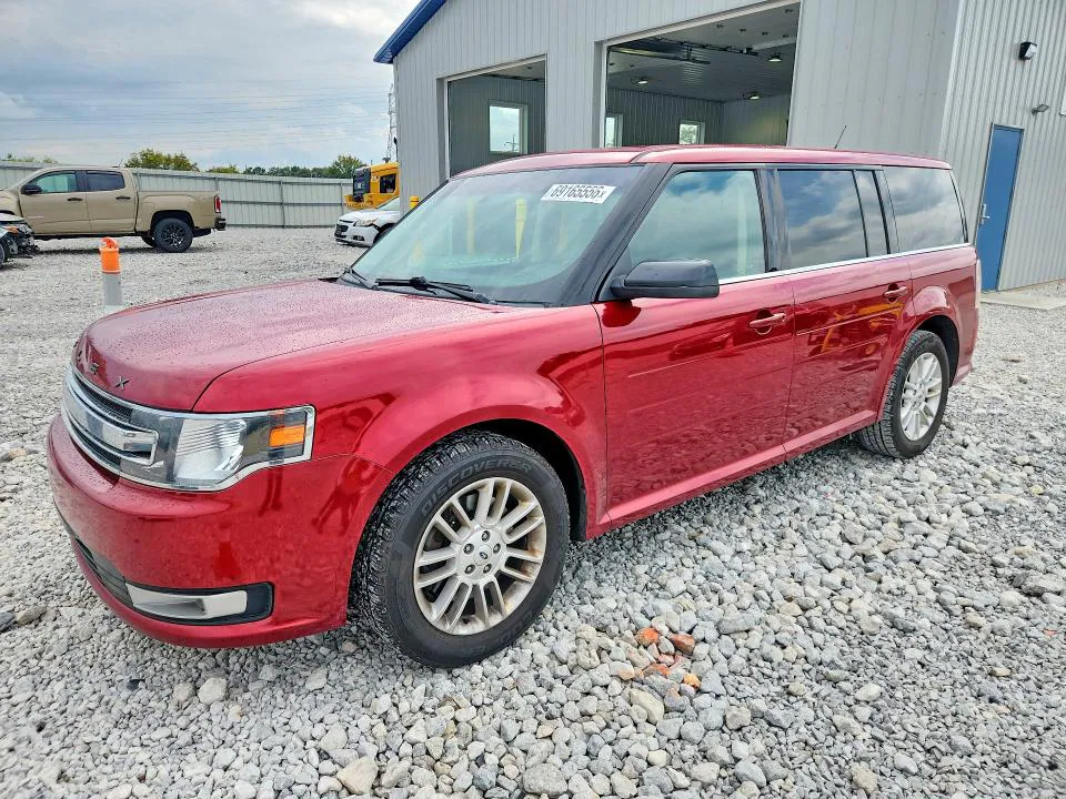 2014 FORD FLEX VIN 2FMGK5C86EBD01669 фото 1