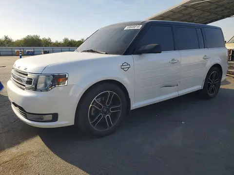 2FMGK5C82EBD24043 — 2014 Ford FLEX, Боковая часть (Side), фото до ремонта