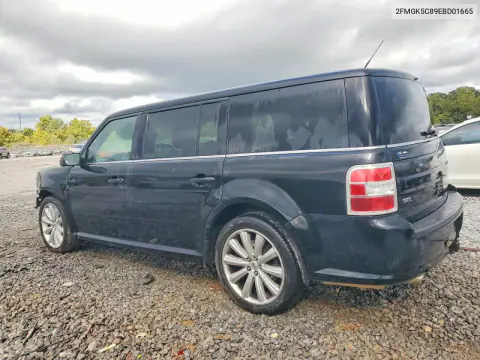 2014 Ford Flex Sel VIN 2FMGK5C89EBD01665 фото 2