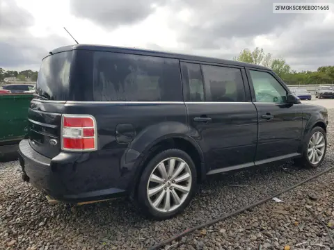 2014 Ford Flex Sel VIN 2FMGK5C89EBD01665 фото 3