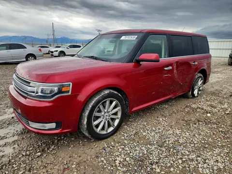 2FMHK6D8XEBD04308 — 2014 Ford FLEX, Боковая часть (Side), фото до ремонта