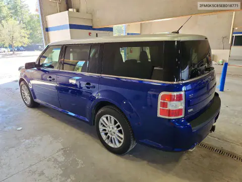 2014 Ford Flex Sel VIN 2FMGK5C85EBD18771 фото 2