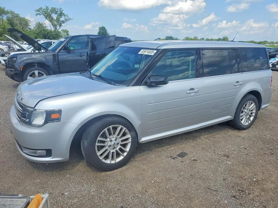 2014 Ford Flex VIN 2FMGK5C88EBD39775 фото 1