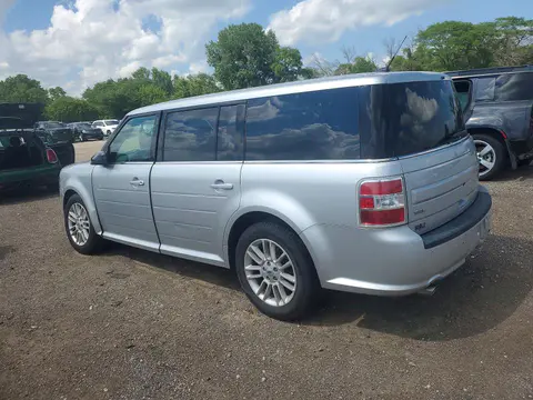 2014 Ford Flex VIN 2FMGK5C88EBD39775 фото 2