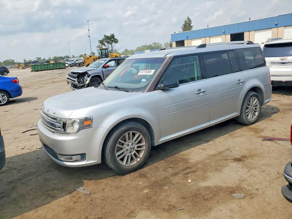 2015 FORD FLEX VIN 2FMGK5C82FBA17392 фото 1