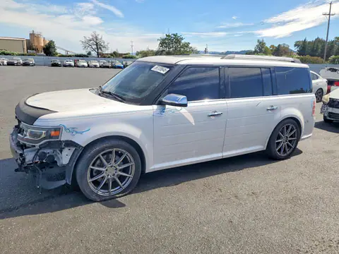 2FMHK6DT0FBA04475 — 2015 Ford FLEX, Передняя часть (Front End), фото до ремонта