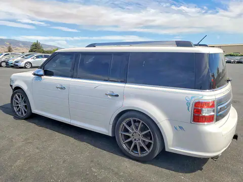 2FMHK6DT0FBA04475 — 2015 Ford FLEX, фото 2 с аукциона Copart 13.10.2026, Передняя часть