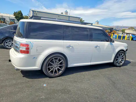 2FMHK6DT0FBA04475 — 2015 Ford FLEX, фото 3 с аукциона Copart 13.10.2026, Передняя часть