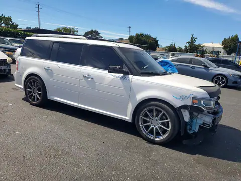 2FMHK6DT0FBA04475 — 2015 Ford FLEX, фото 4 с аукциона Copart 13.10.2026, Передняя часть